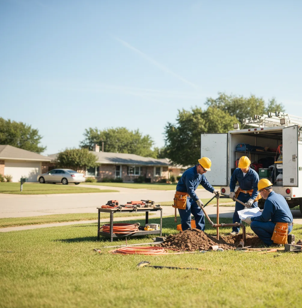 Leak Detection in Waller, TX